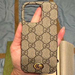 Authentic Gucci IPhone 13 Pro Case